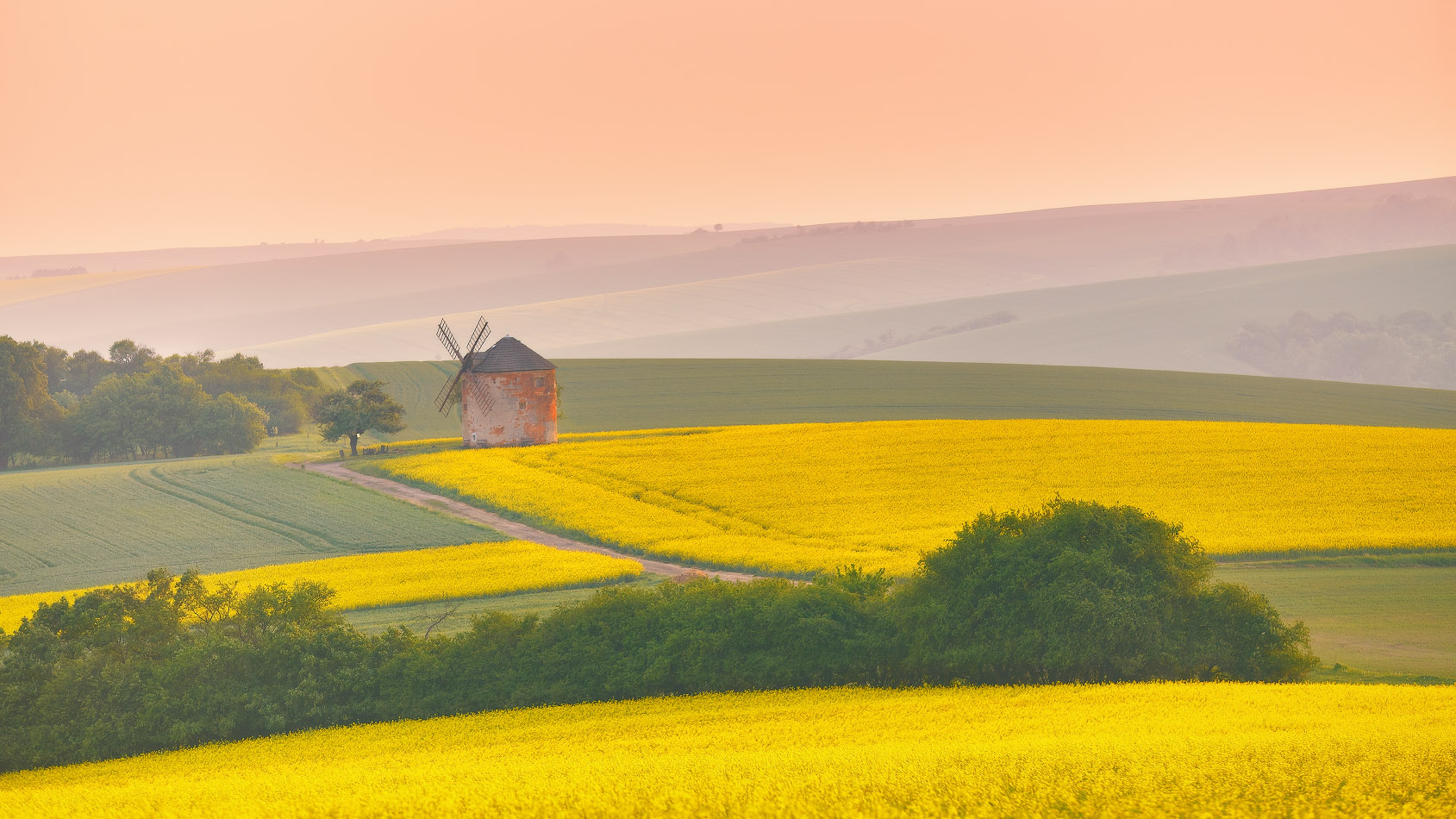Kunkovice. Весна 2018