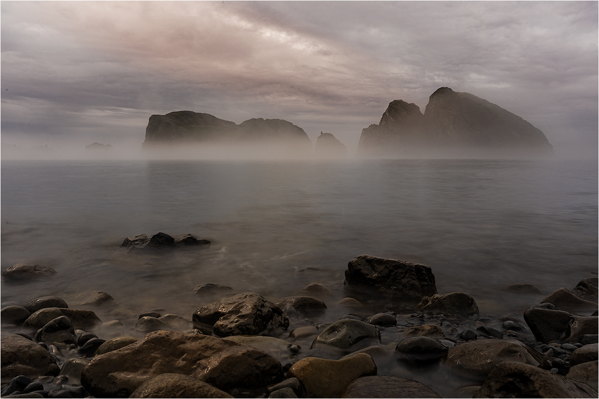 Туманная бухта №2...