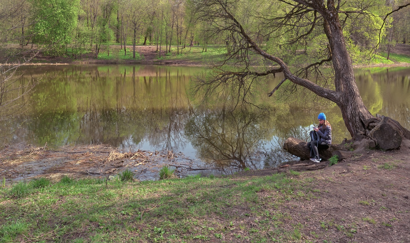 Весна в Ботаническом саду