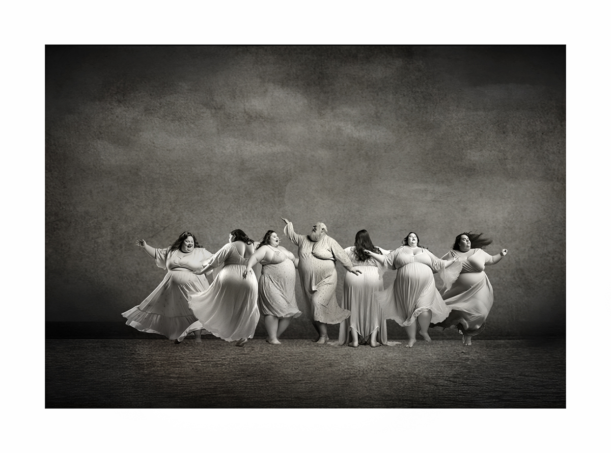 белый танец