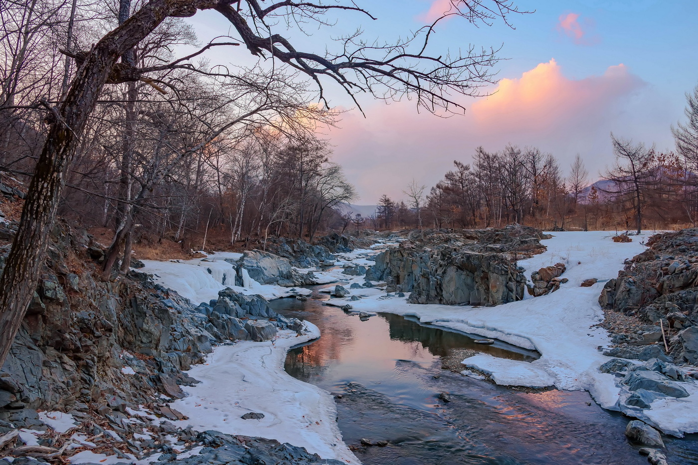 Вот и весна...