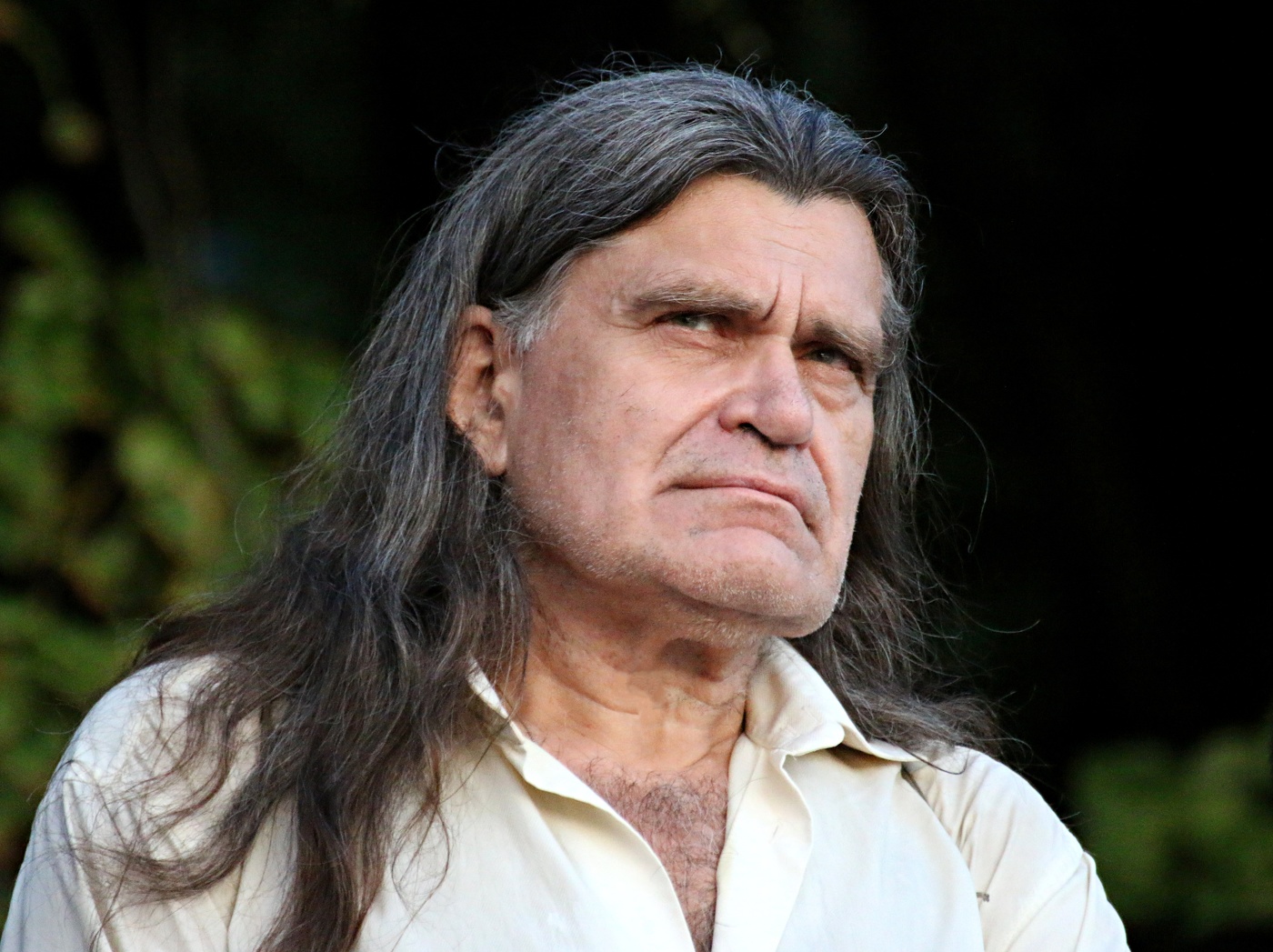 Уличный портрет