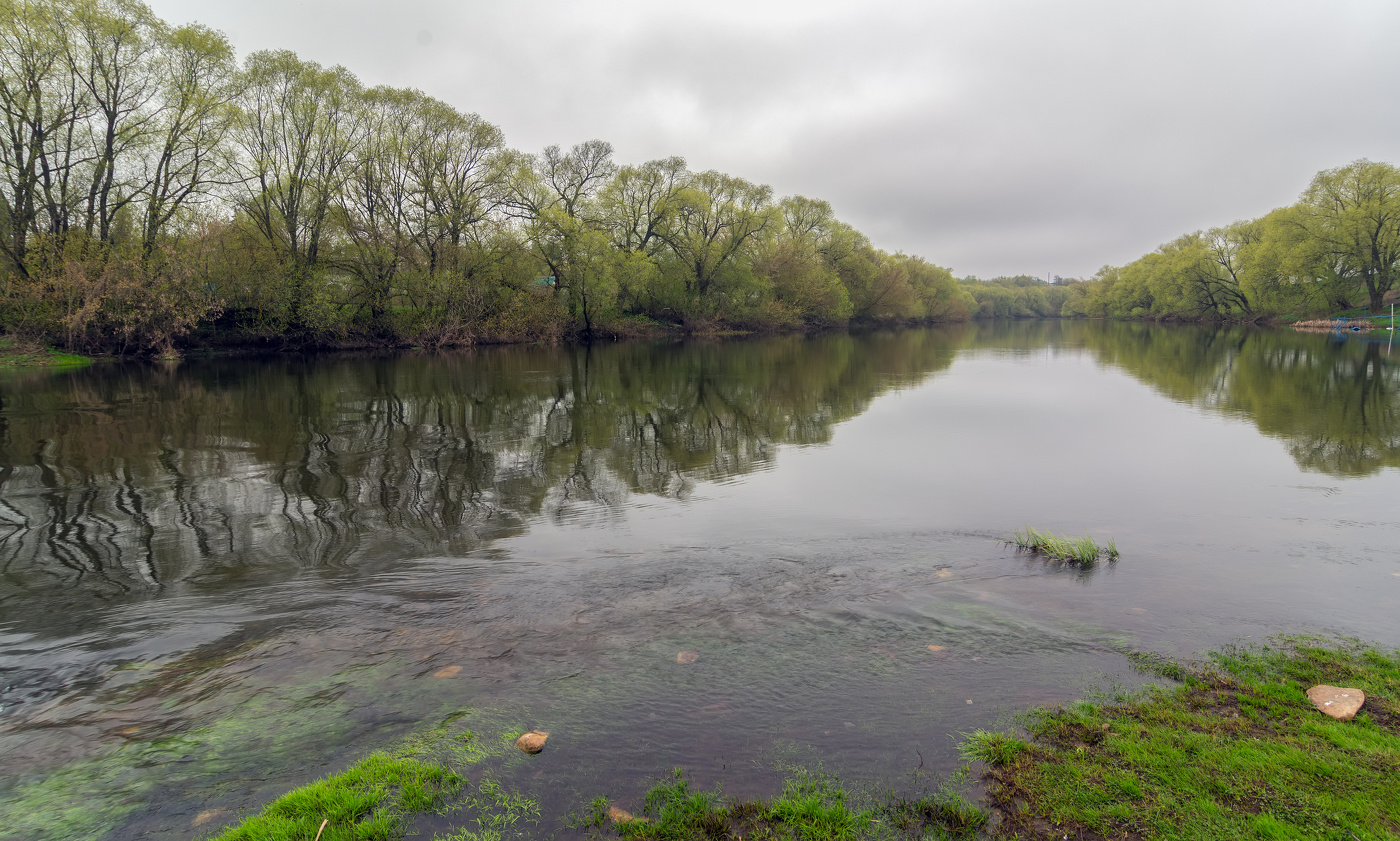 пасмурный денёк