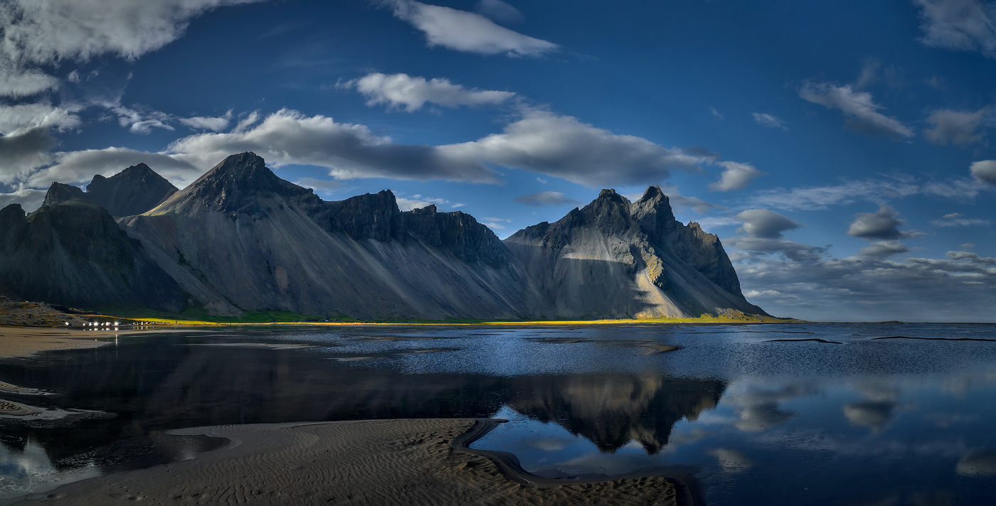 Странные пейзажи Исландии...