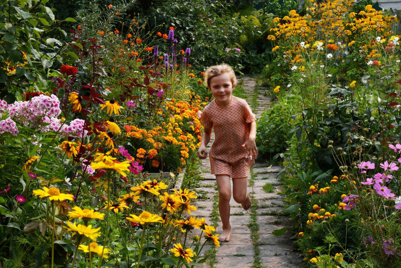 У бабушки на даче