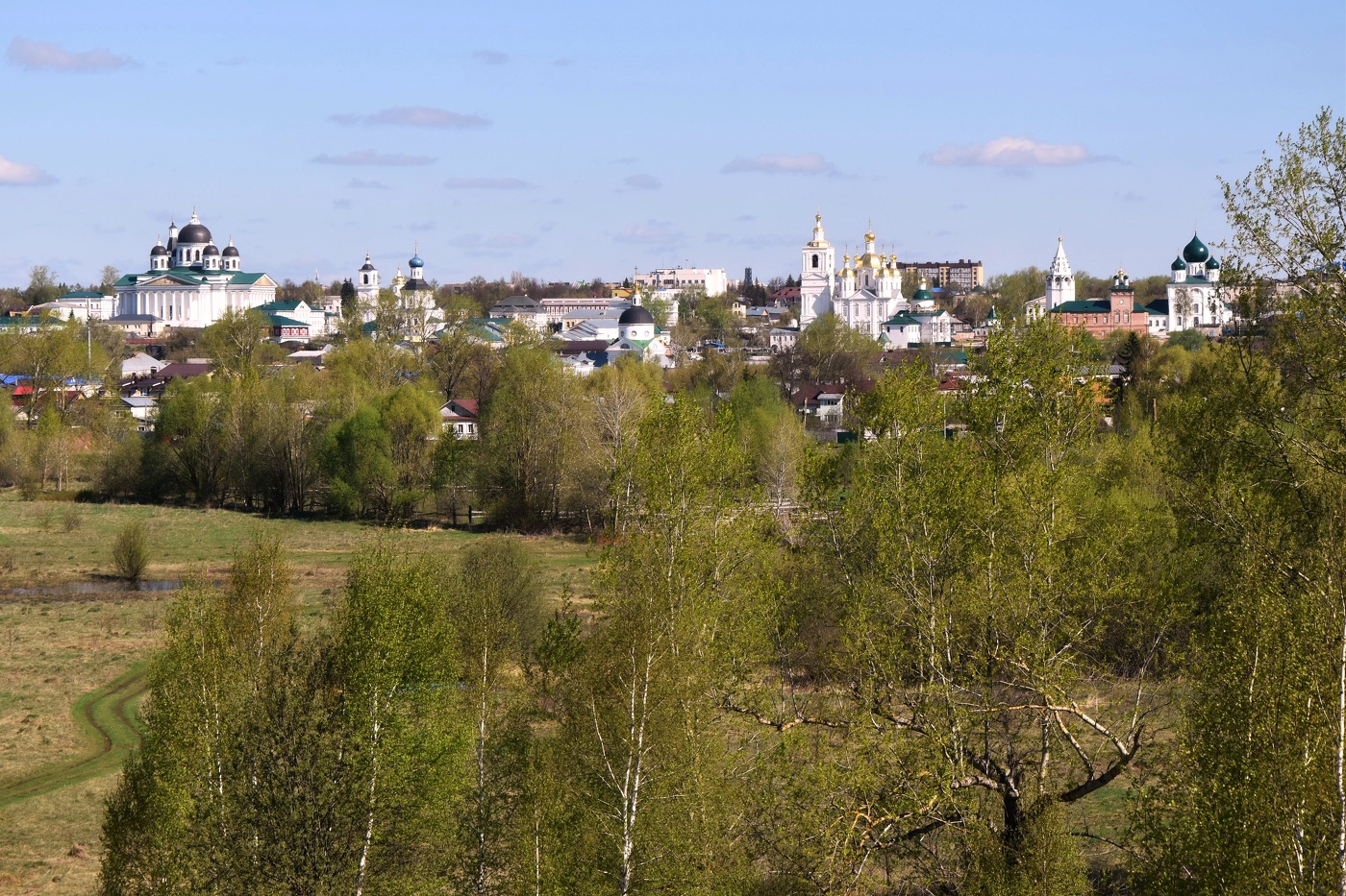 Весна идет в город