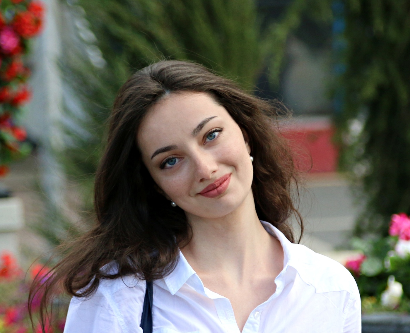 Уличный портрет