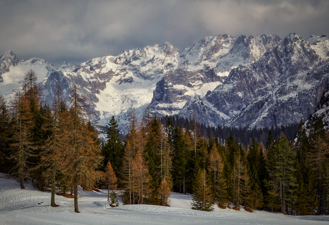 на подступах