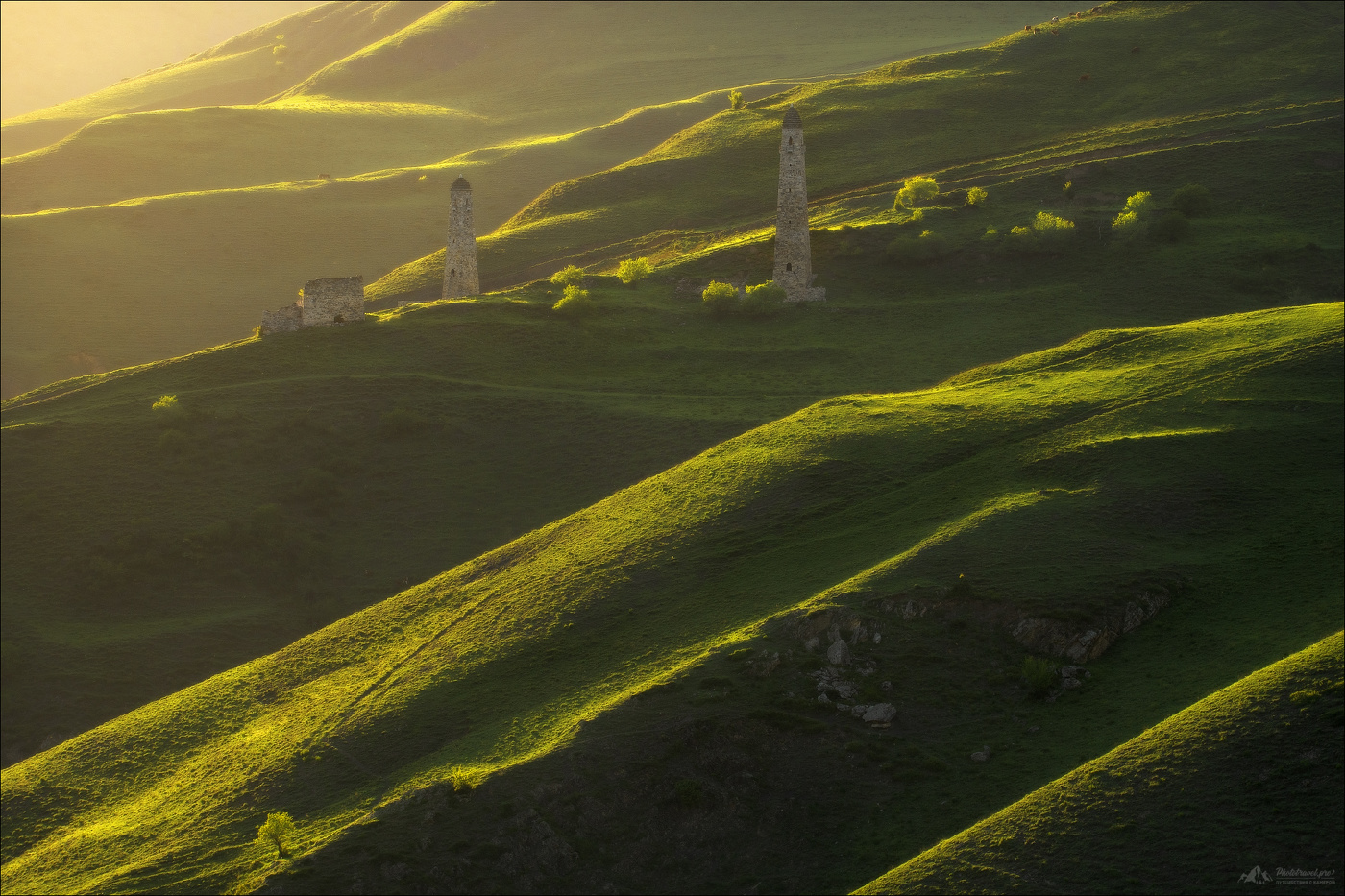 Страна башен и легенд
