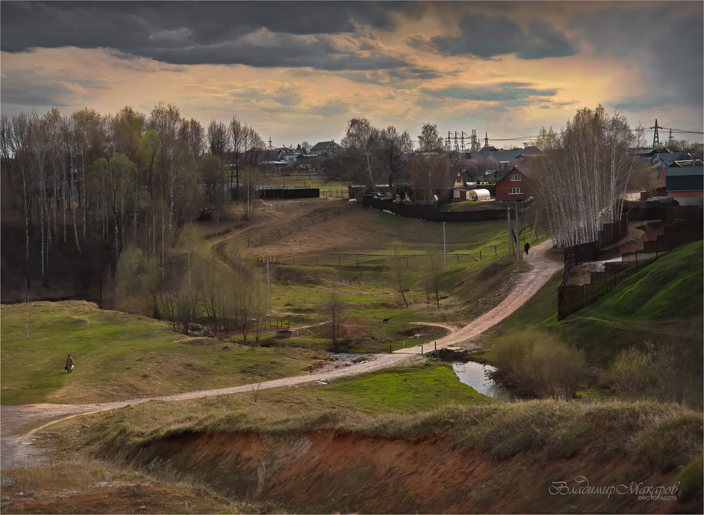 "Зеленая эпидемия весны"©