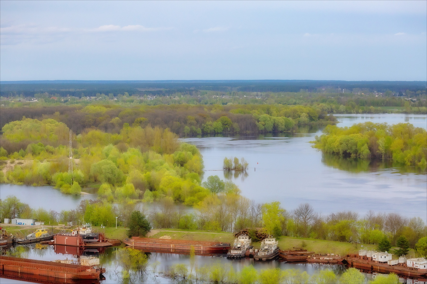 ВЕСЕННИЕ ВОДЫ