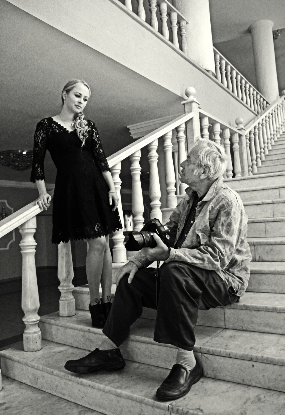 Барышня и Фотограф