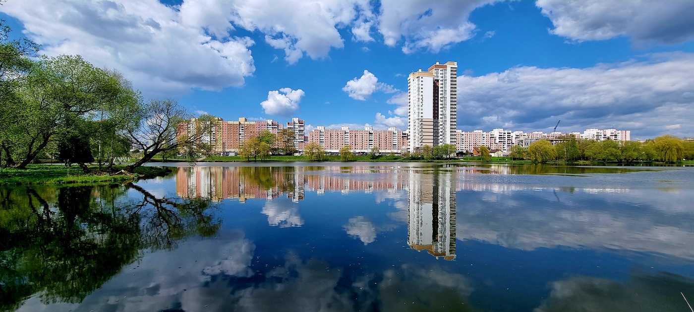 Весенние отражения...