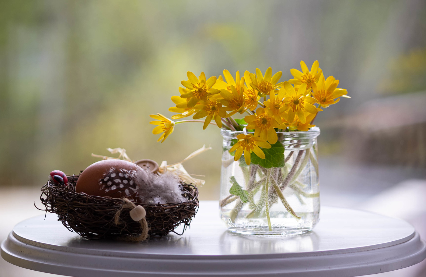 Букетик весенний