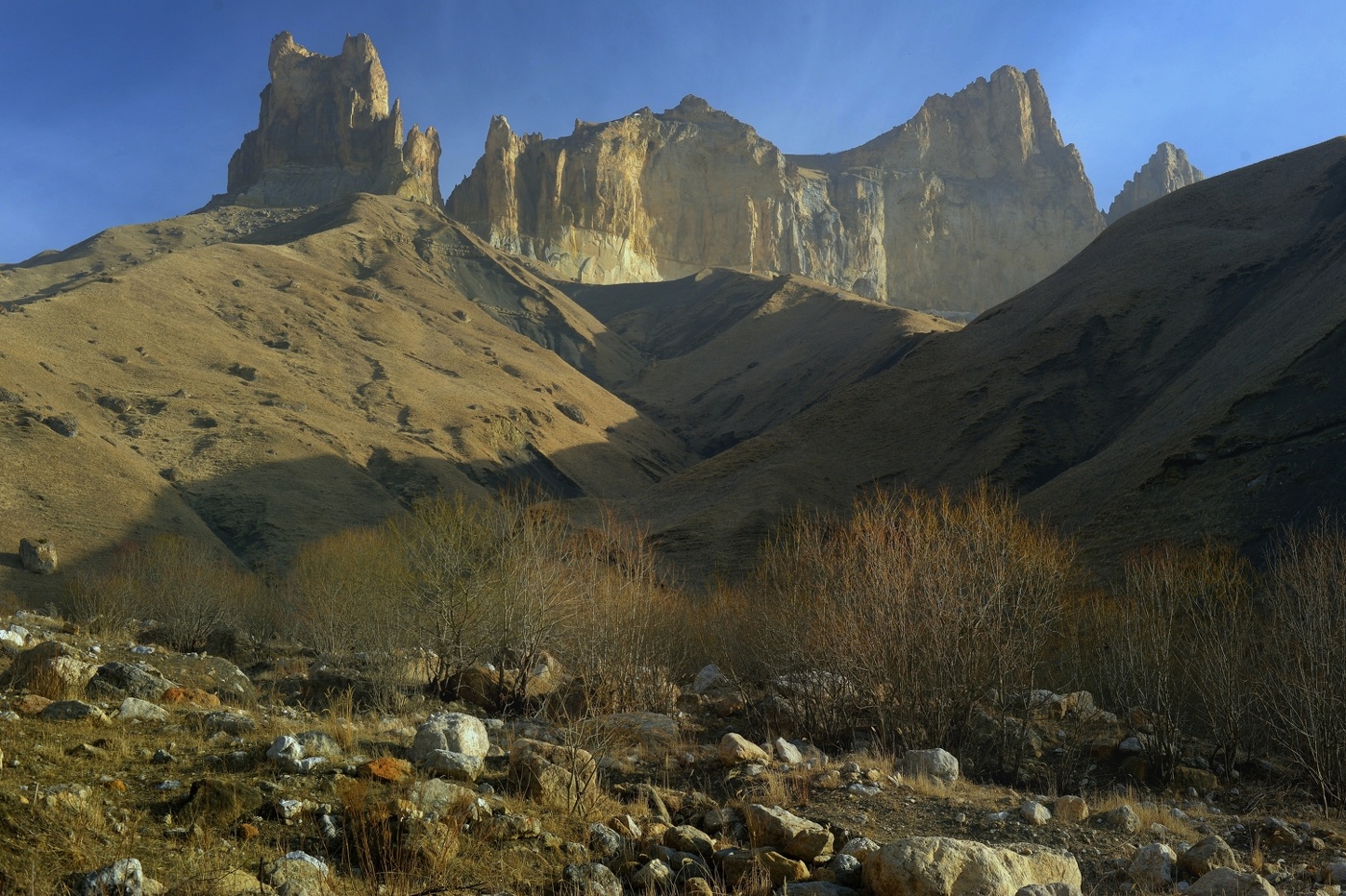 Утро в горах