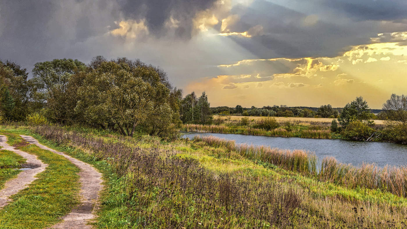 Через тьму туч- светлый солнечный луч