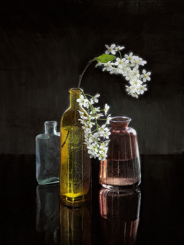 три бутылочки