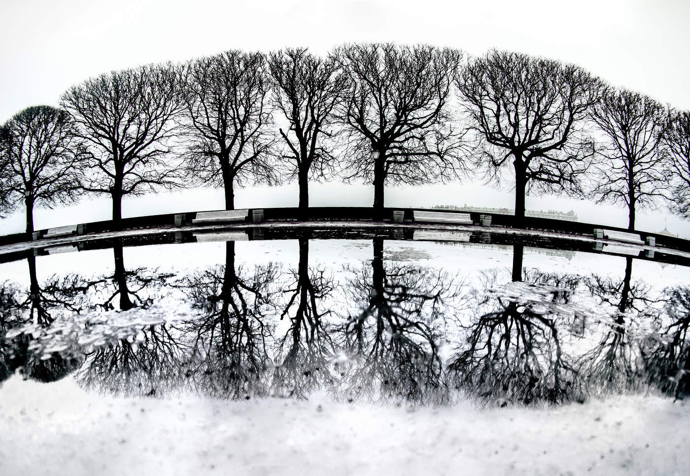 Симметрия весны