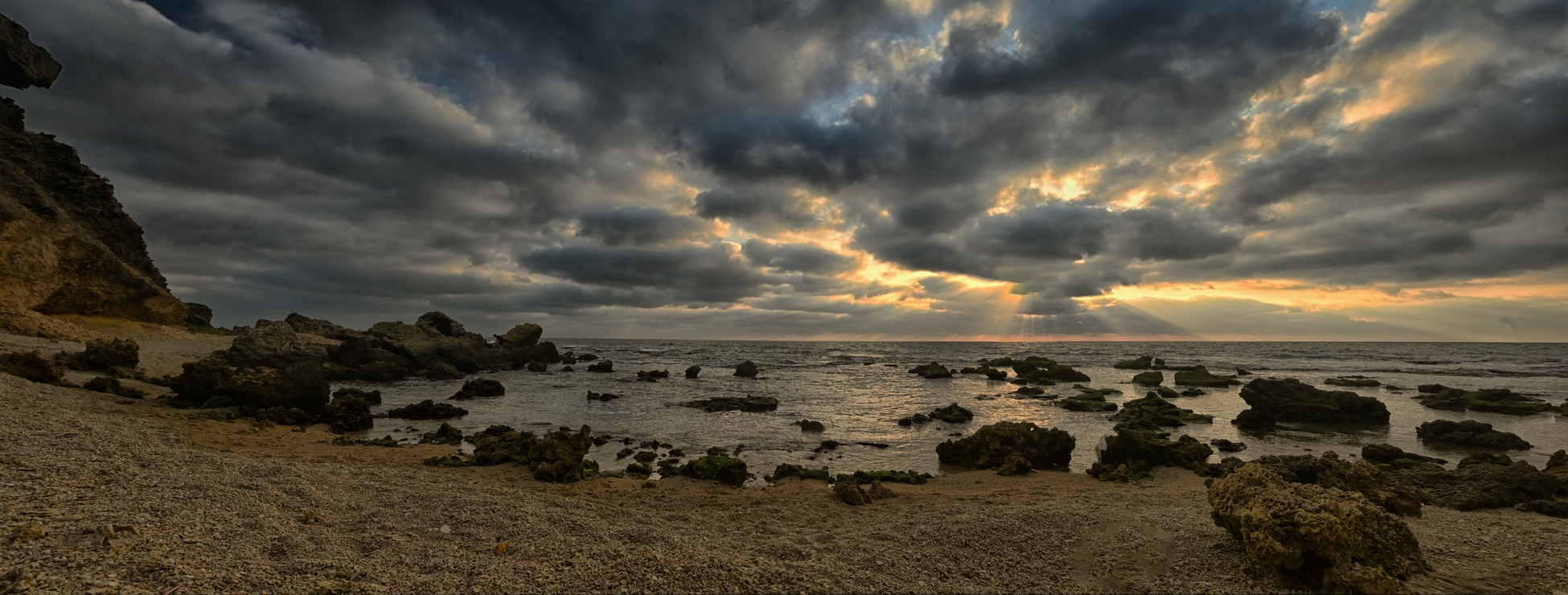 Средиземноморский закат