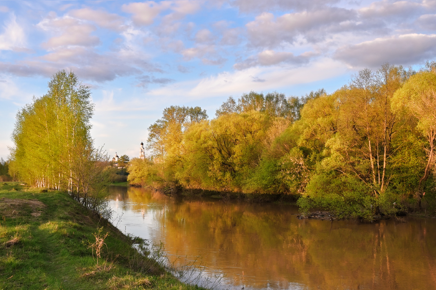 весенний вечер