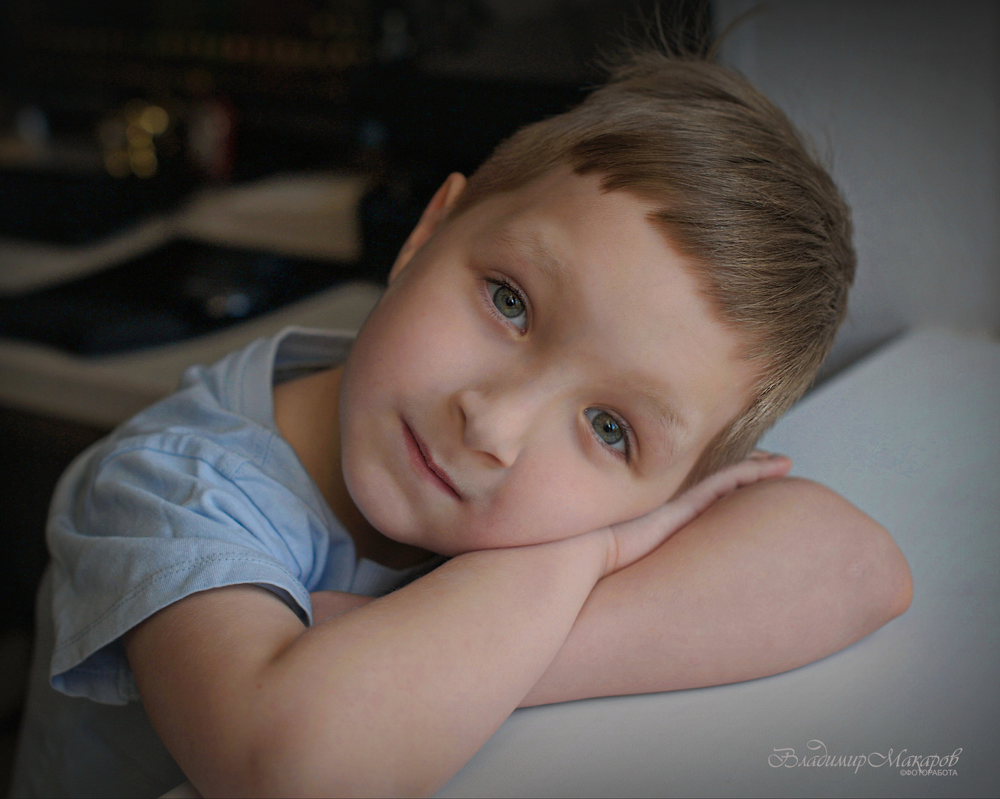 "Хорошо с дедулей"©