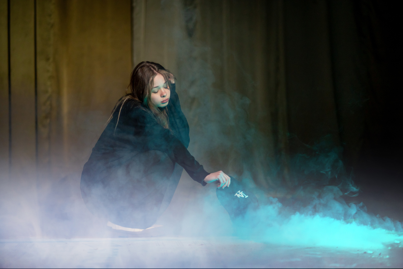 Бирюзовый дым