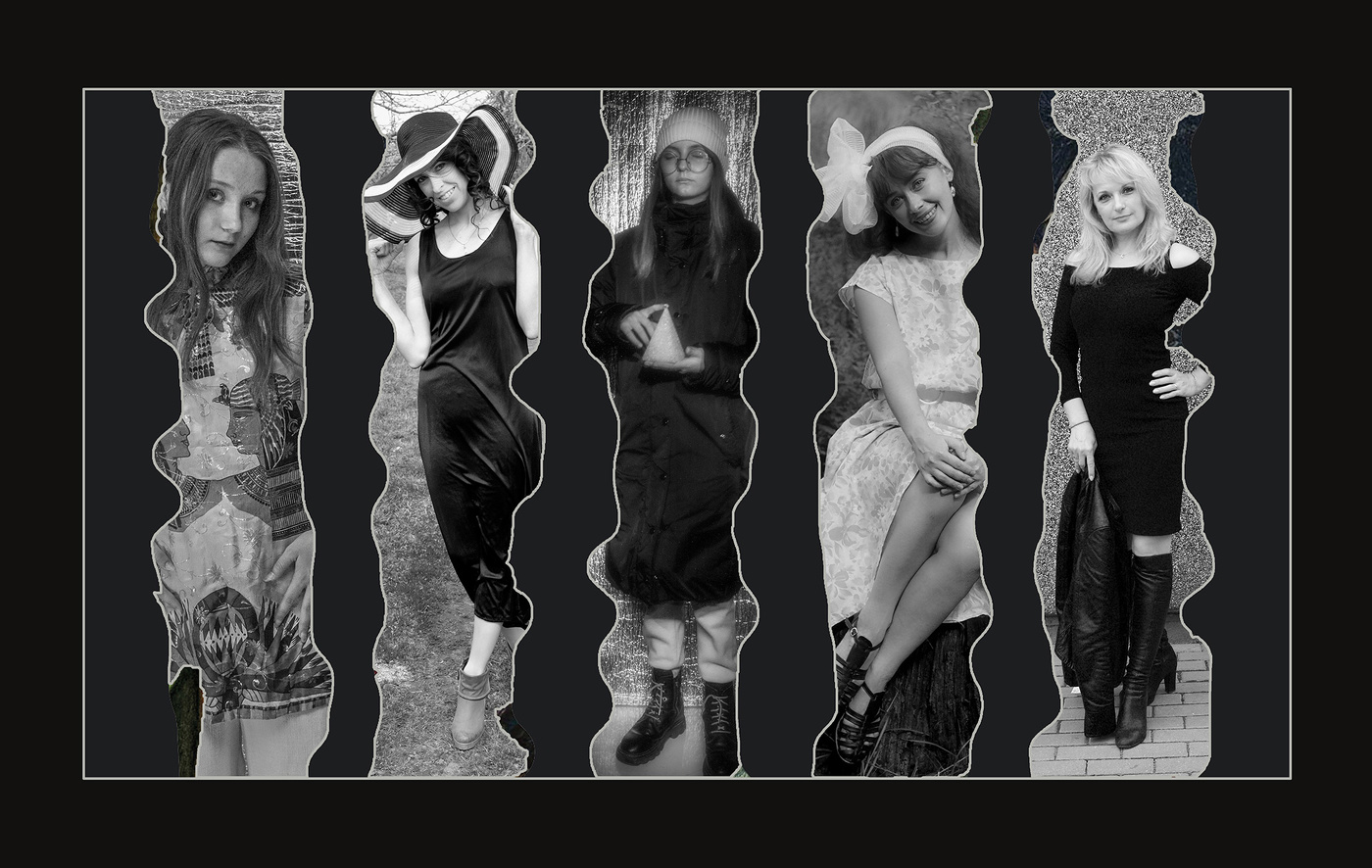 ЖЕНСКИЙ ПОРТРЕТ № 2