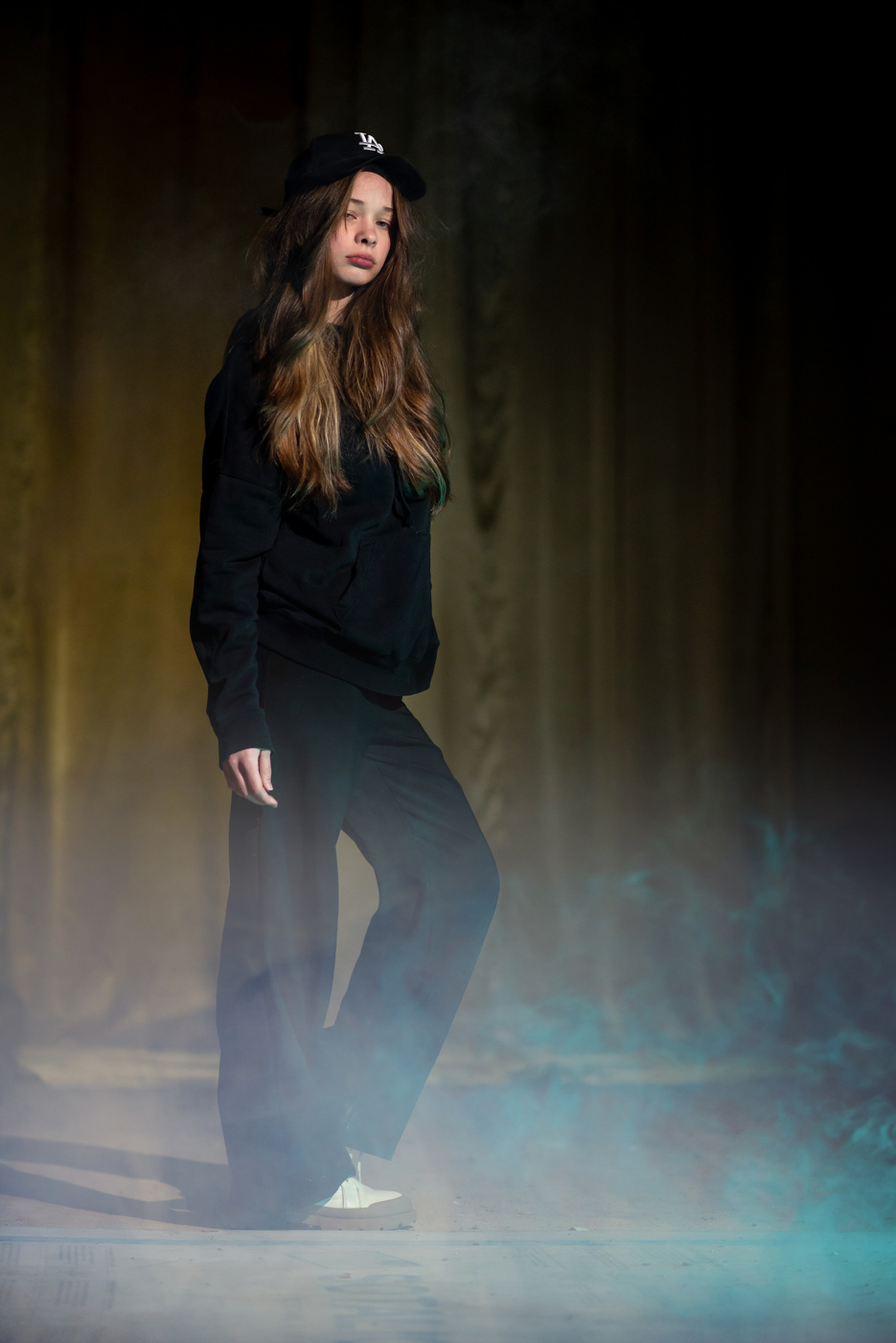 На сцене Лина