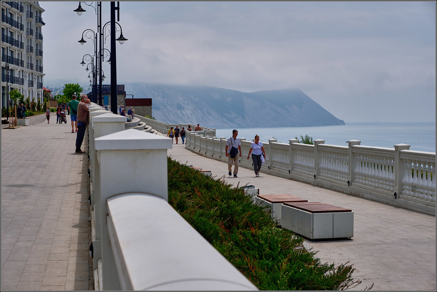 Май в Анапе.