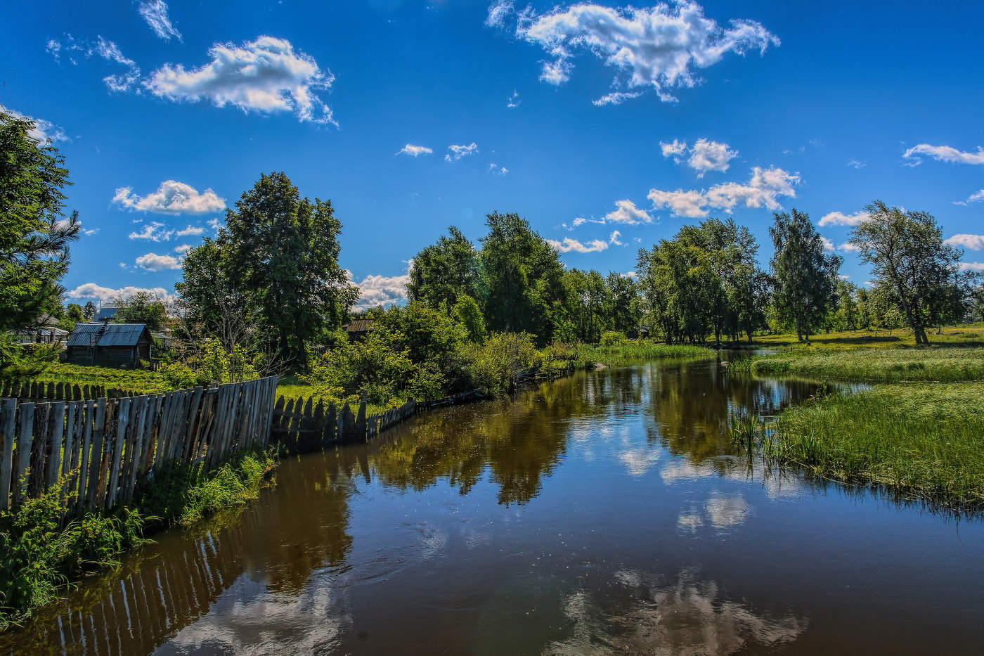 Сельская идиллия