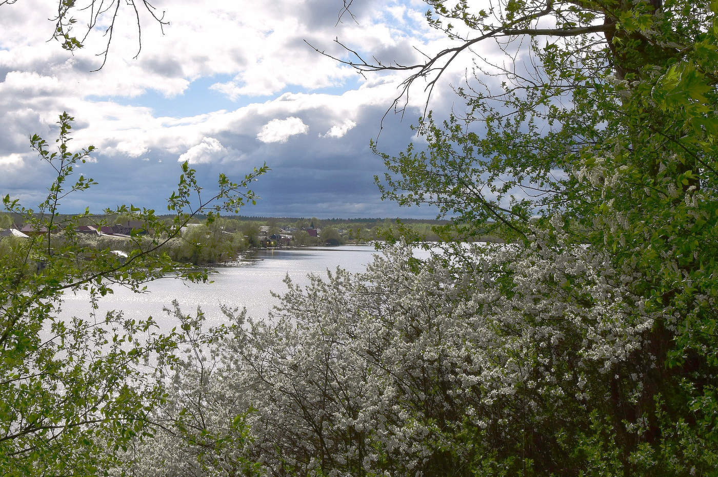 Люблю грозу в начале мая....