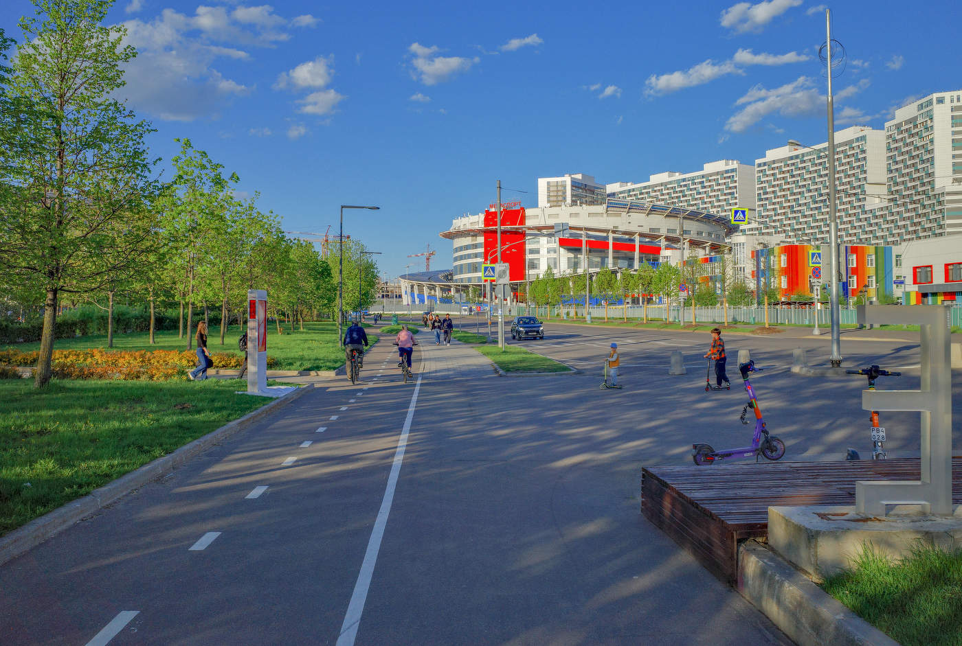 1 мая на Ходынке