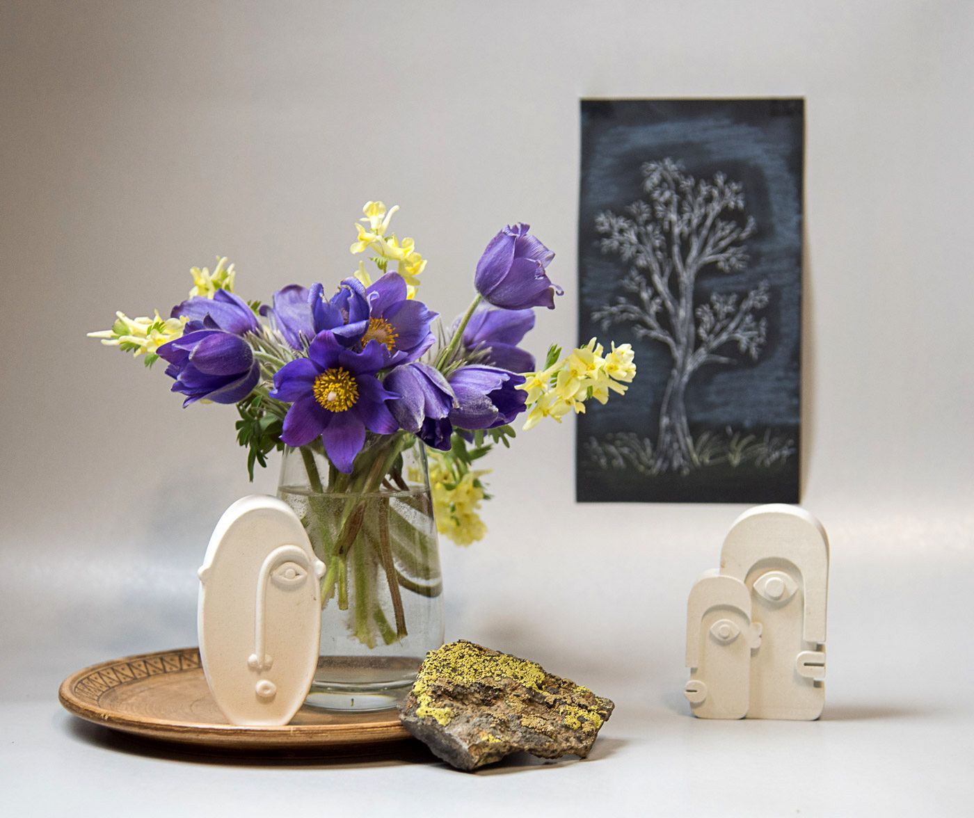 Весенний букетик