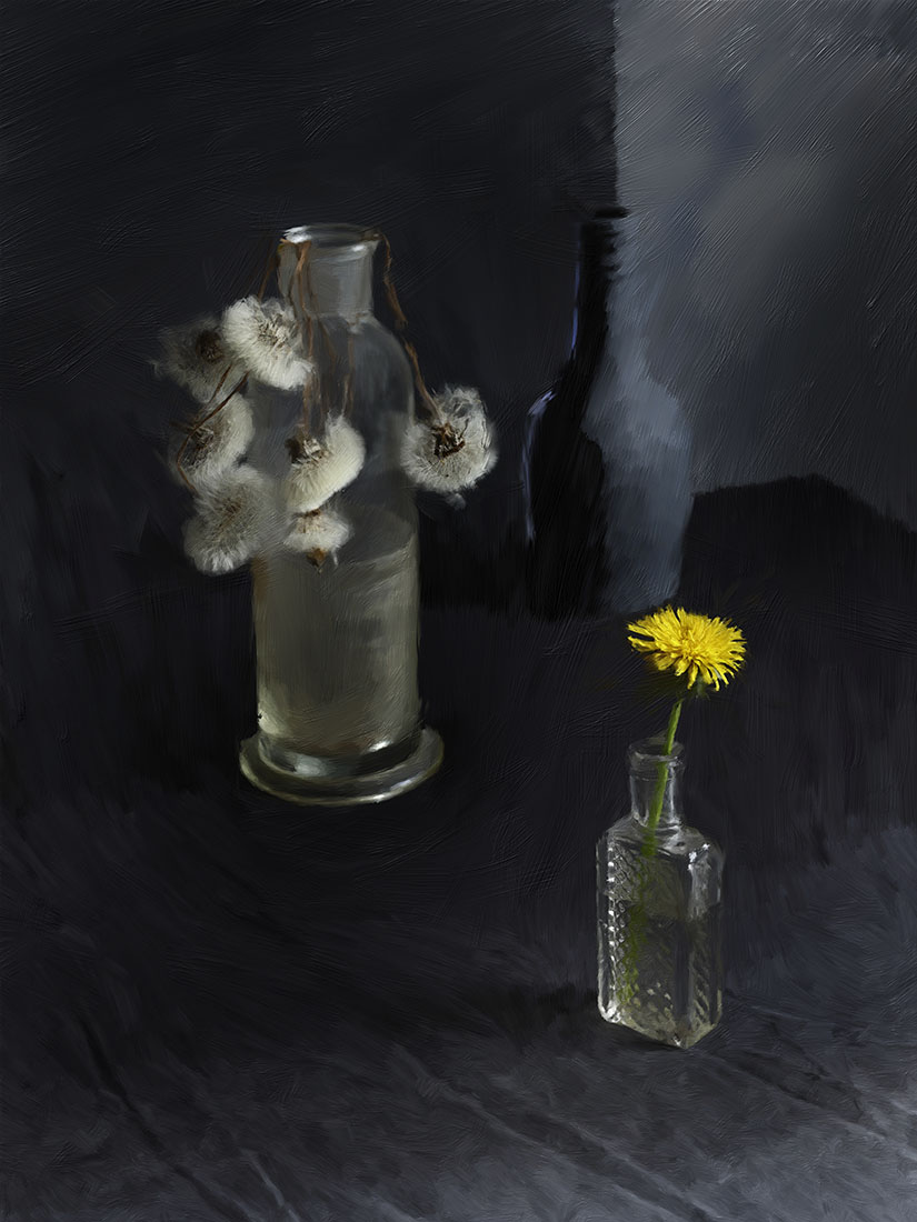 Вот, такой ванитас.