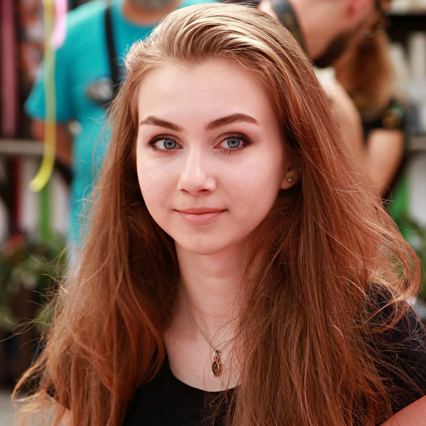 Уличный портрет