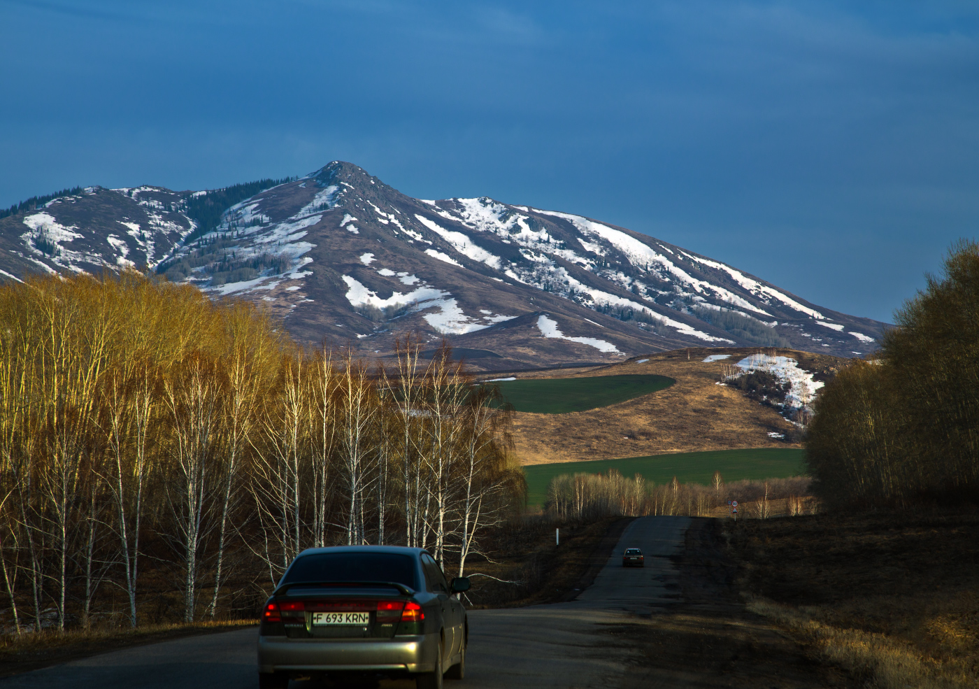 Весенний вечер