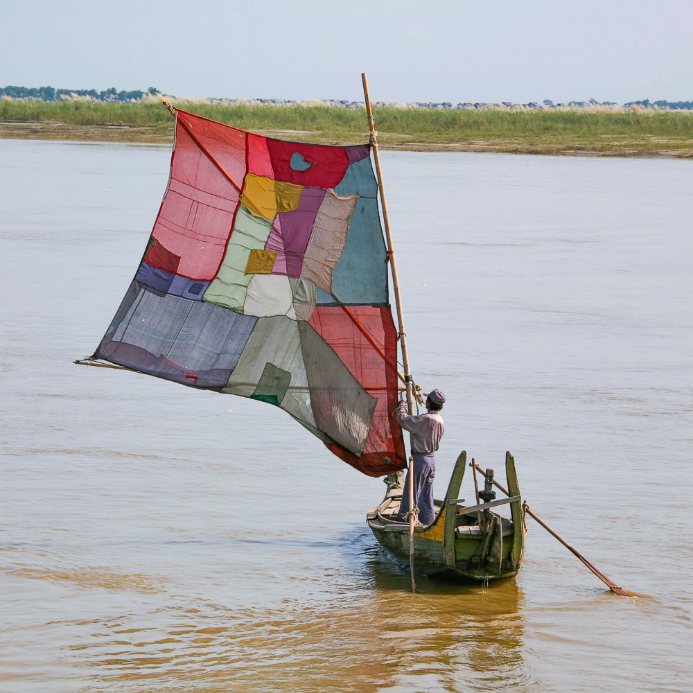 Поднять паруса!