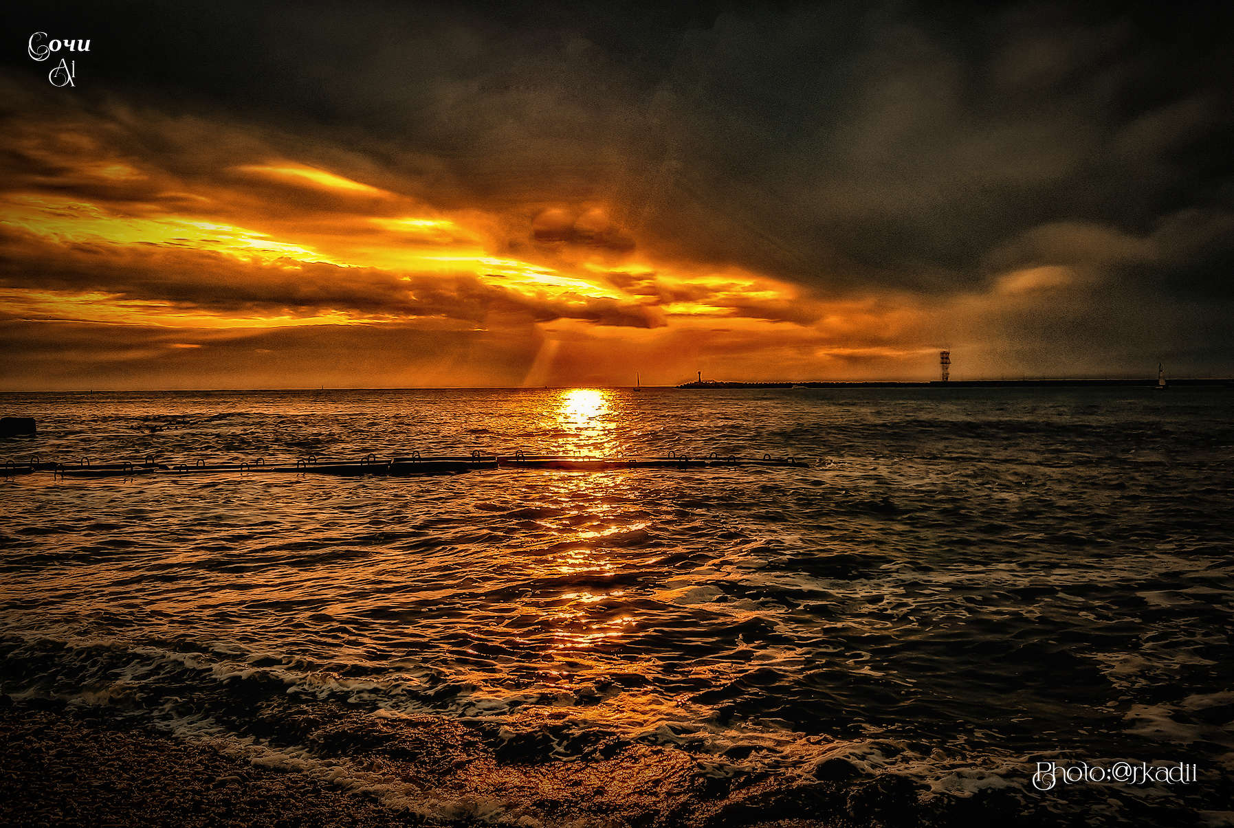 Зимний вечер...