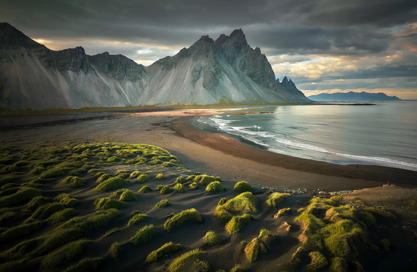 Странные пейзажи Исландии...