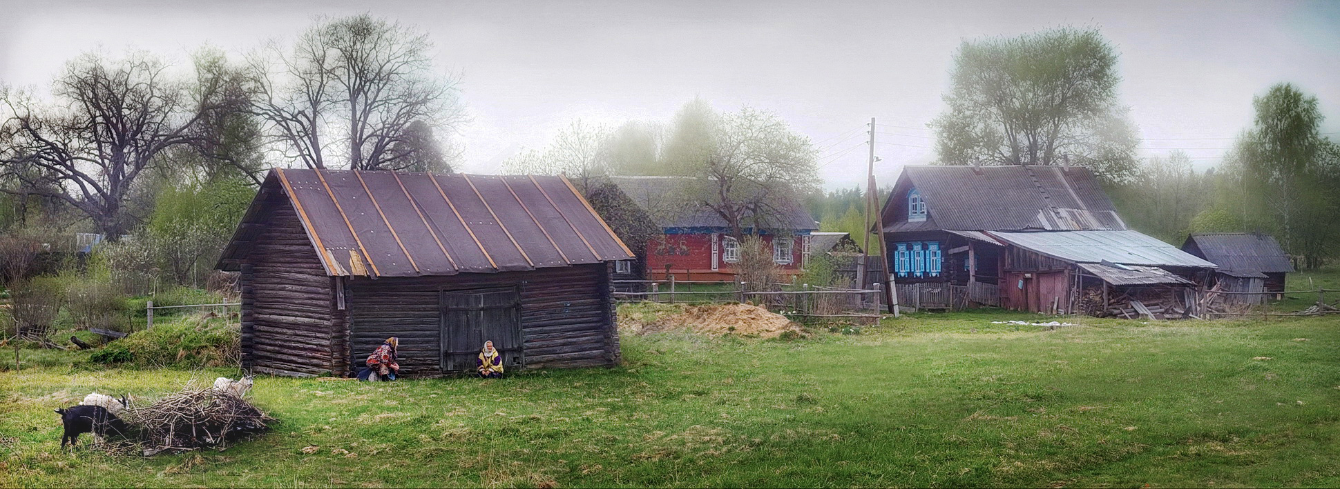 Ни свет, ни заря.