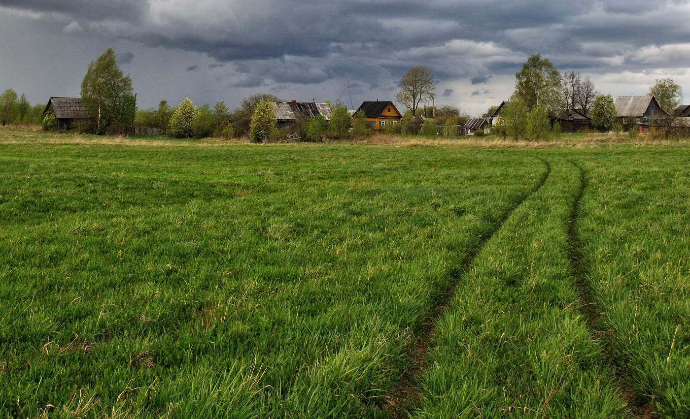 Деревенька.