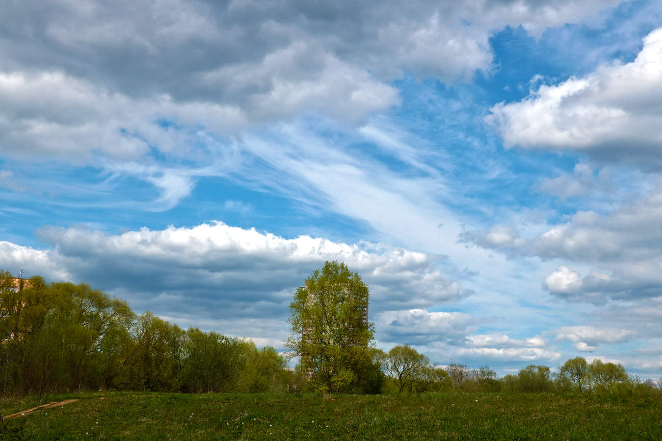 Весеннее небо