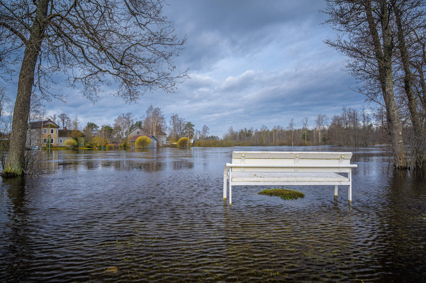 Большая вода.