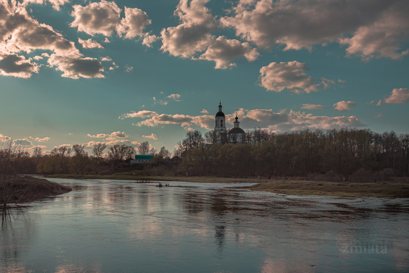 Филипповское на закате