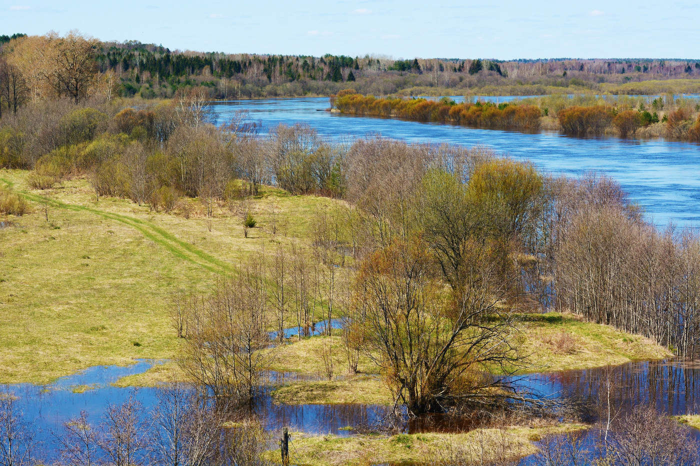 Полноводные реки мая ...