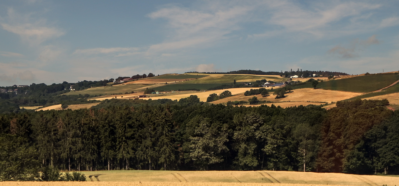 Просторы из окна