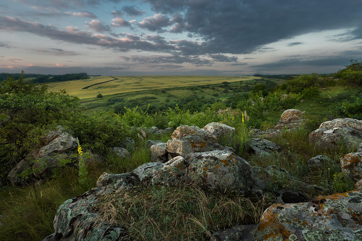 Степные камни