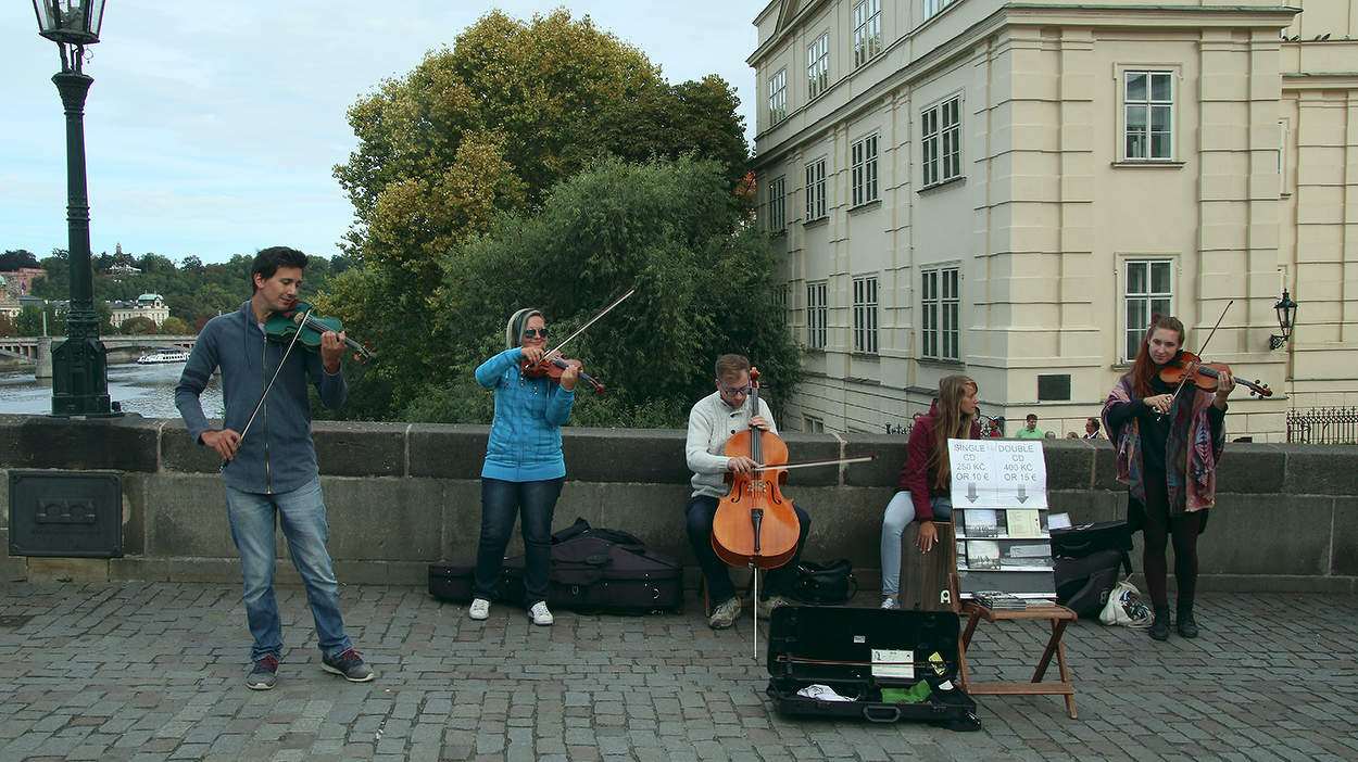Прага.Карлов мост