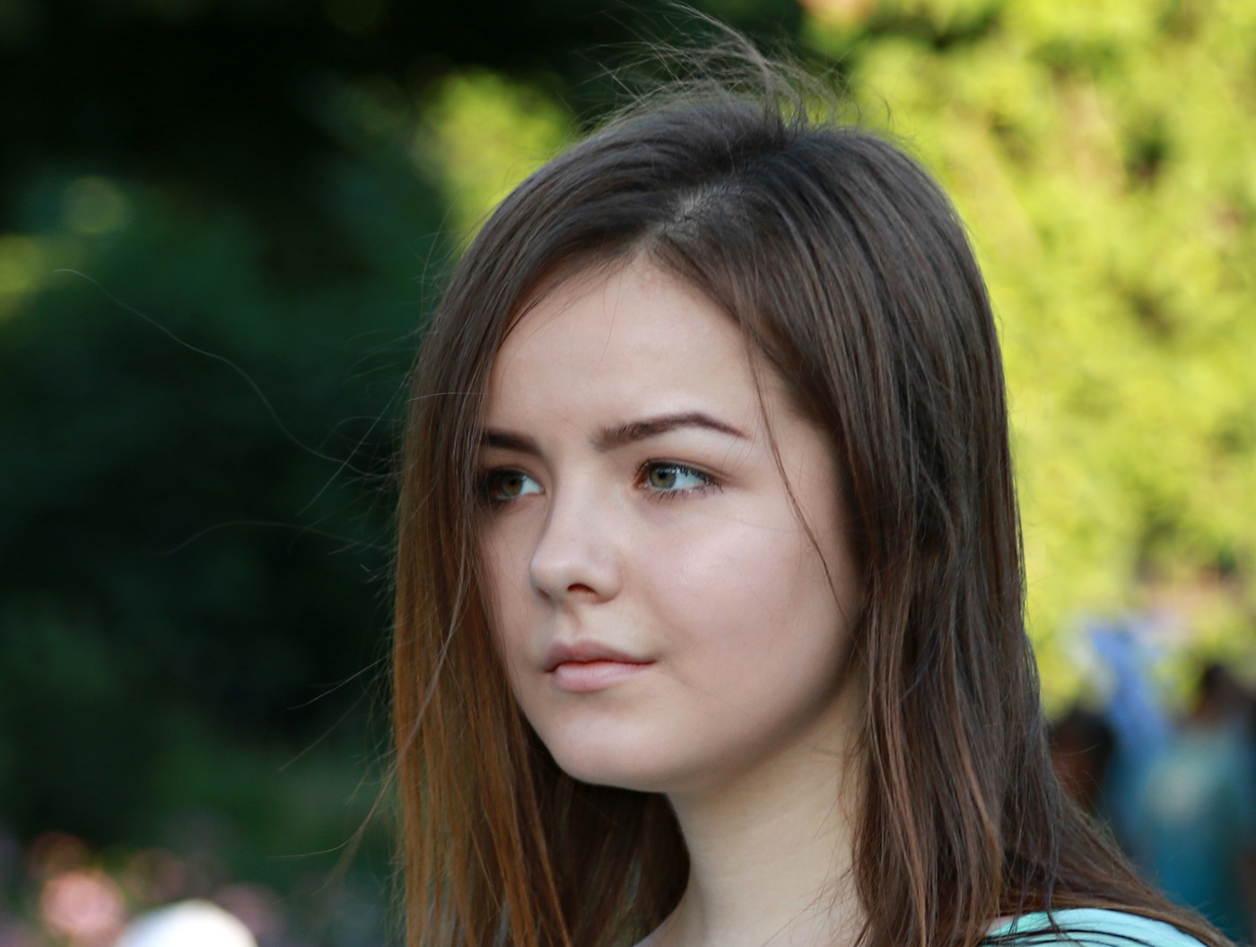 Уличный портрет