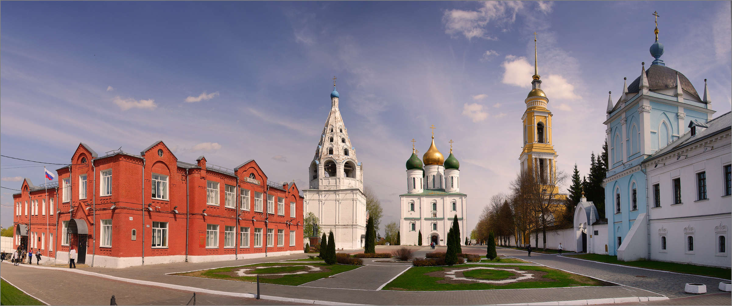 Скромное обаяние Коломны...